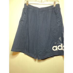ADIDAS Navy Shorts Size Medium